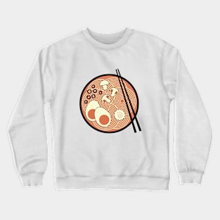 The Great Cute Ramen Crewneck Sweatshirt